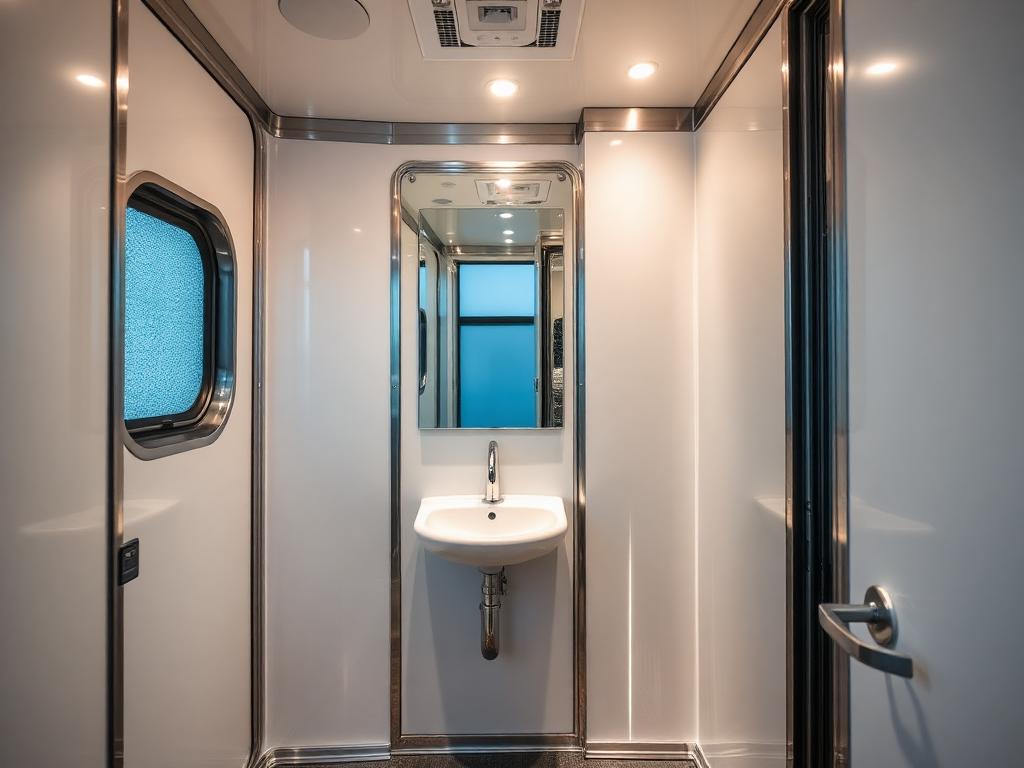 Luxury Restroom Trailers in Montpelier, VT